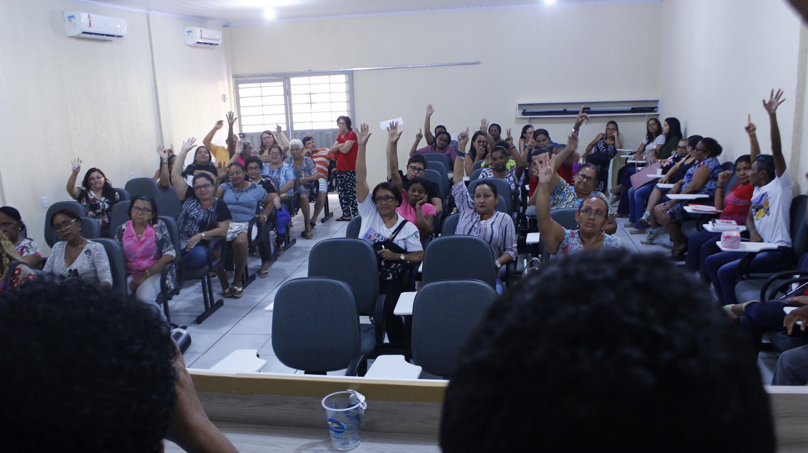 RESULTADO DA ASSEMBLEIA DO SINTERPUM