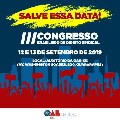 SINTERPUM PARTICIPA DO 3º CONGRESSO DE DIREITO SINDICAL