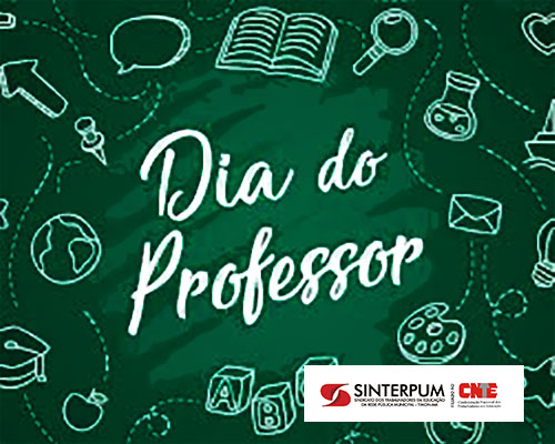 FELIZ DIA DO PROFESSOR