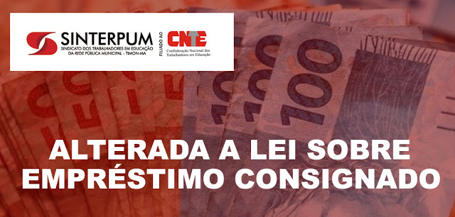 ALTERAÇÃO DA LEI SOBRE EMPRÉSTIMO CONSIGNADO É APROVADO PELA ASSEMBLEIA LEGISLATIVA DO MARANHÃO