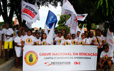 14 DE JUNHO, SINTERPUM NA GREVE GERAL