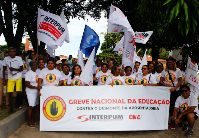 14 DE JUNHO, SINTERPUM NA GREVE GERAL