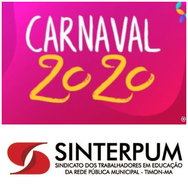 SINTERPUM E O RECESSO DE CARNAVAL