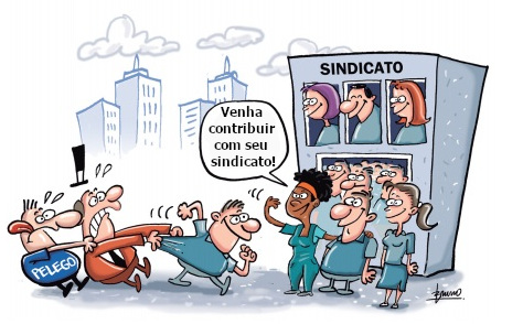 SOBRE O NÃO DESCONTO DA MENSALIDADE SINDICAL NO MÊS DE MAIO