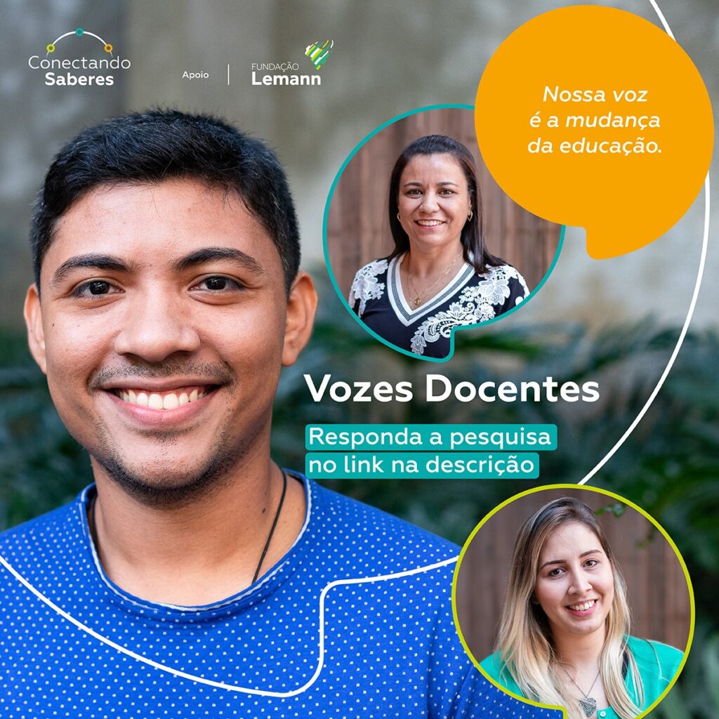 REDE CONECTANDO SABERES APRESENTA O PROJETO VOZES DOCENTES EM TIMON/MA