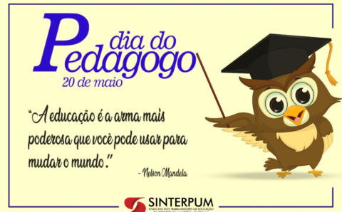 PARABÉNS A TODOS OS PEDAGOGOS