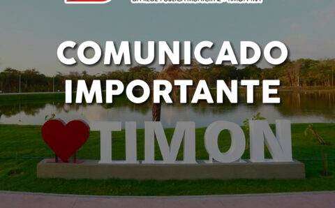 COMUNICADO IMPORTANTE