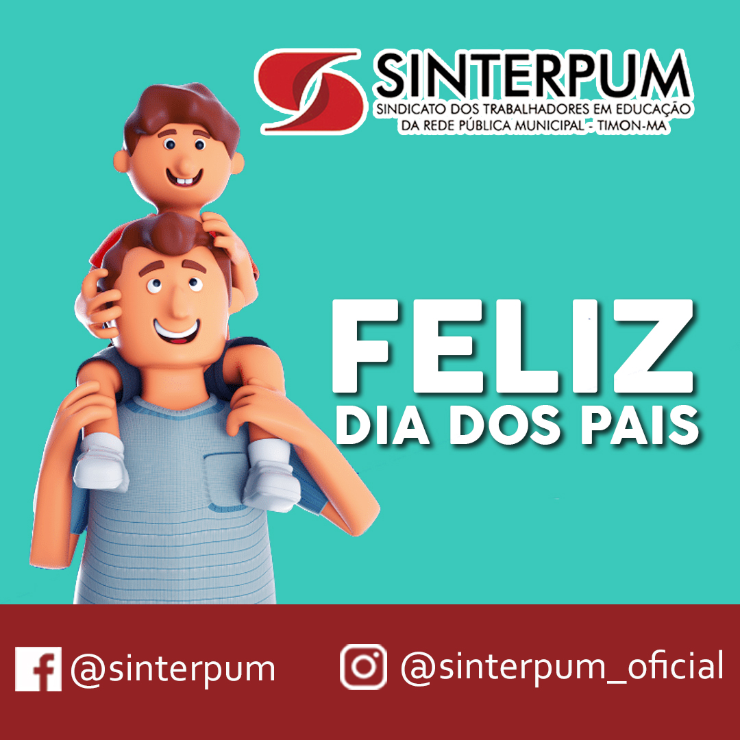 FELIZ DIA DOS PAIS