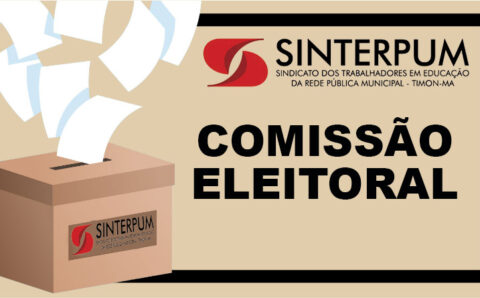 CHAPAS INSCRITAS PARA A ELEIÇÃO DO SINTERPUM