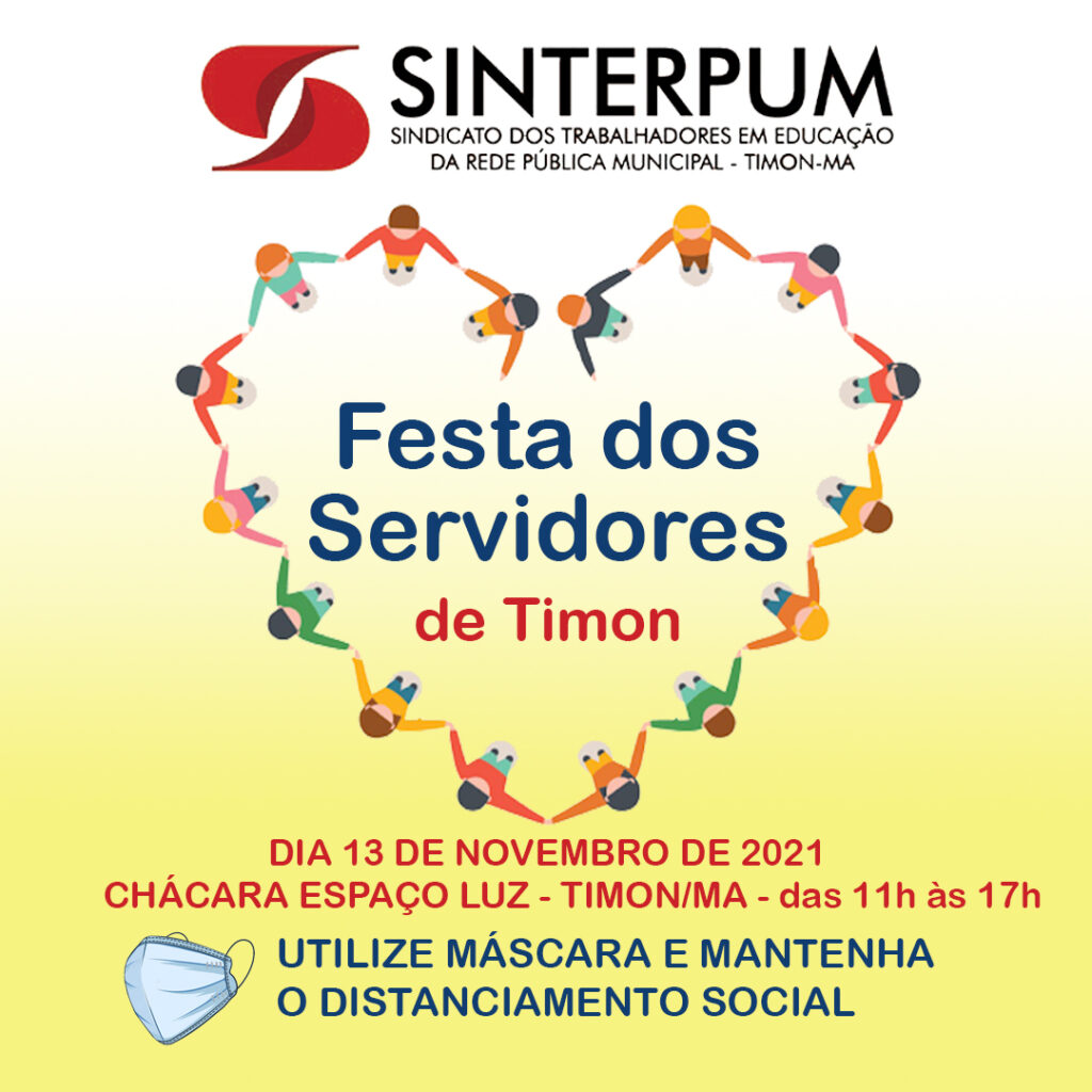 SINTERPUM PROMOVERÁ MAIS UMA FESTA PARA OS SERVIDORES FILIADOS