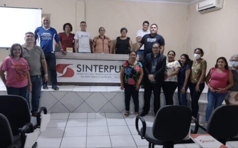 REUNIÃO DO SINTERPUM COM TRABALHADORES ADMINISTRATIVOS DE TIMON